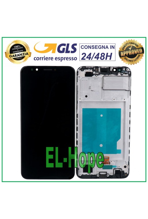 Cadre d écran LCD pour Huawei Y7 2018 LDN-L01 PRIME, écran tactile en verre 