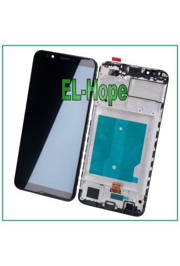 Cadre d écran LCD pour Huawei Y7 2018 LDN-L01 PRIME, écran tactile en verre 