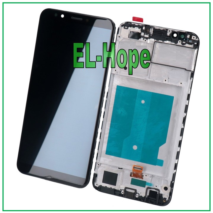 Cadre d e'cran LCD pour Huawei Y7 2018 LDN-L01 PRIME, e'cran tactile en verre