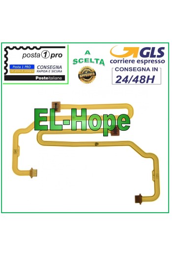Câble plat flexible pour capteur d empreintes digitales Huawei P Smart 2019 POT-LX1 LX2 AL00