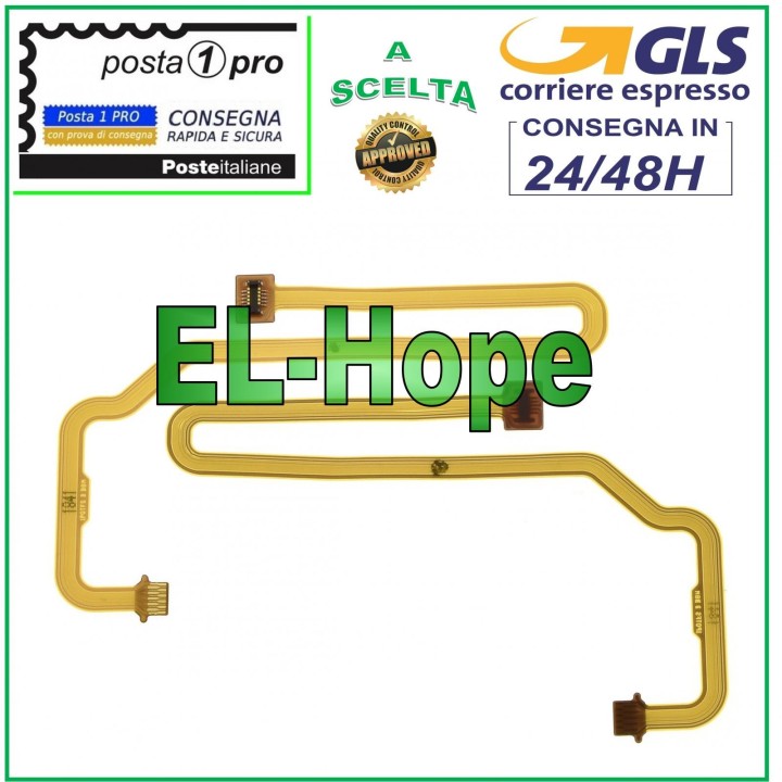 Câble plat flexible pour capteur d empreintes digitales Huawei P Smart 2019 POT-LX1 LX2 AL00