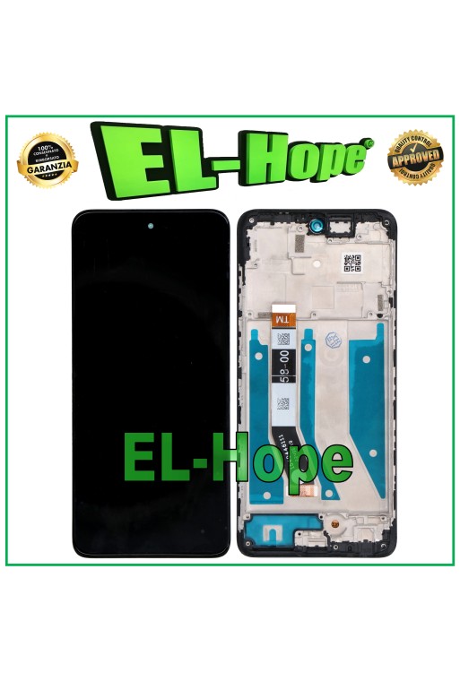 Écran LCD + châssis pour Motorola Moto G73 5G XT2237, écran tactile en verre noir