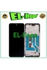 Écran LCD OLED + cadre pour Motorola Moto Edge 20 Lite, e'cran tactile en verre noir