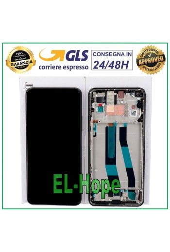 Écran tactile d origine Xiaomi Mi 11 Lite 4G M2101K9AG Noir