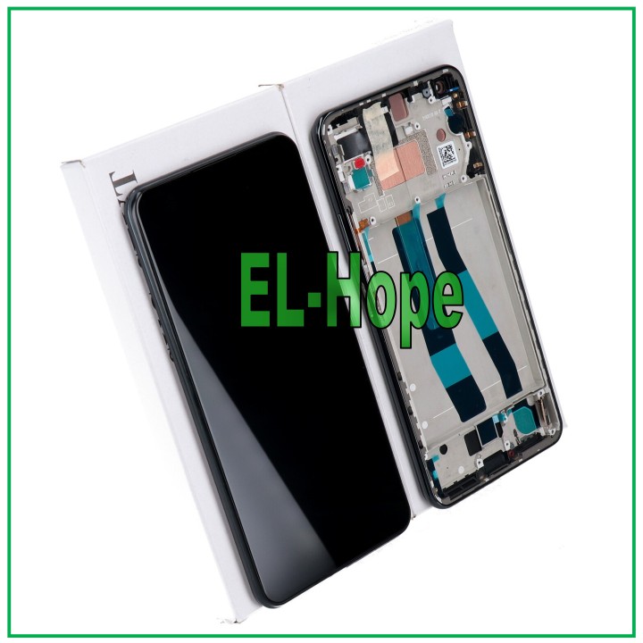 Écran et cadre d origine Xiaomi Mi 11 Lite 5G 2109119DG tactile noir