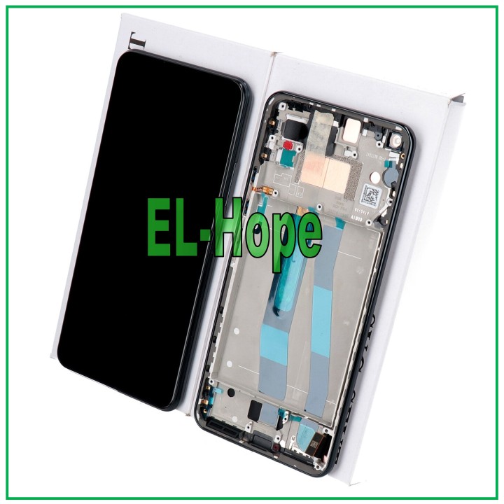 Écran et cadre d origine Xiaomi Mi 11 Lite 5G 2109119DG tactile noir