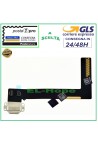 Connecteur de charge plat flexible blanc pour Apple iPad Air 2 A1566 A1567