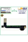 Connecteur de charge Apple iPad 4 A1458 A1459 A1460 Station de charge Flex plat Noir