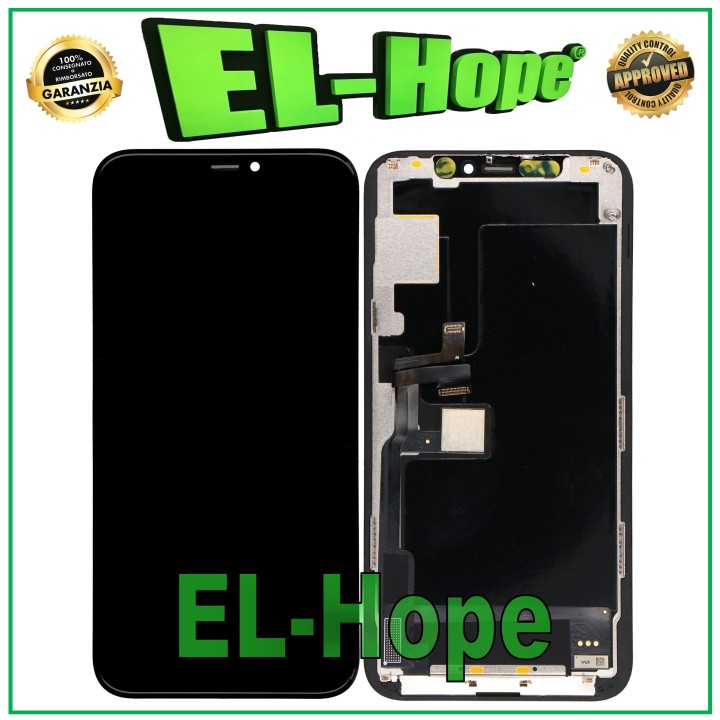 Écran LCD OLED souple pour Apple iPhone 11 Pro, e'cran tactile assemble'