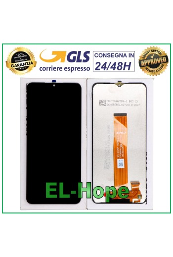 Écran tactile + LCD équivalent à l original SAMSUNG GALAXY A12 SM-A125 FLAT CDOT