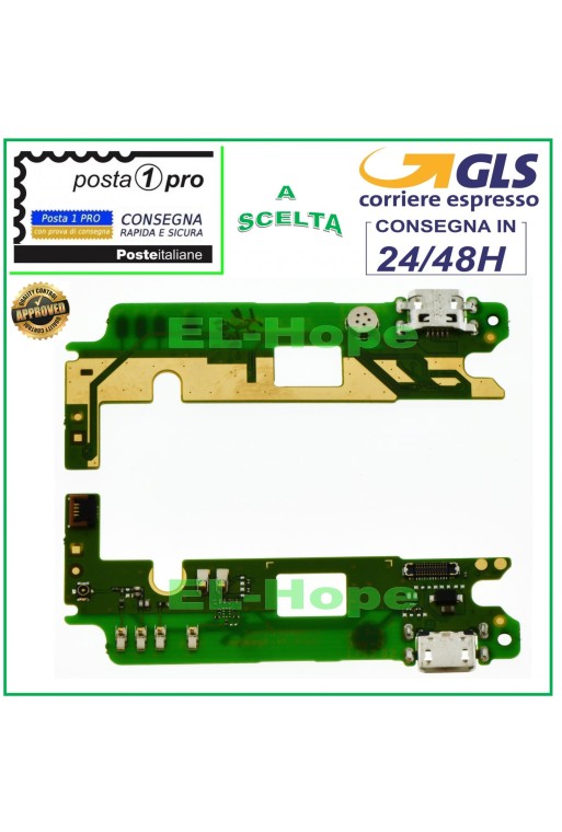 CONNECTEUR DE CHARGE VODAFONE SMART N8 VFD610 VF610 MICROPHONE PCB DOCK CHARGE USB