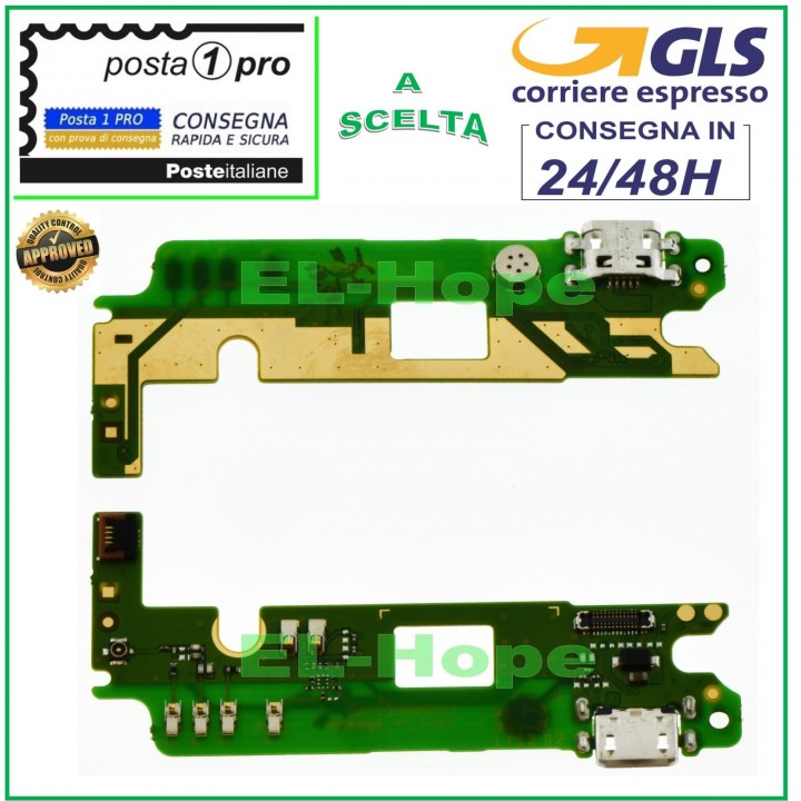 CONNECTEUR DE CHARGE VODAFONE SMART N8 VFD610 VF610 MICROPHONE PCB DOCK CHARGE USB