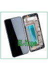 Cadre d e'cran LCD pour LG Q60 2019 LMX525EAW LMX525ZAW Écran tactile en verre