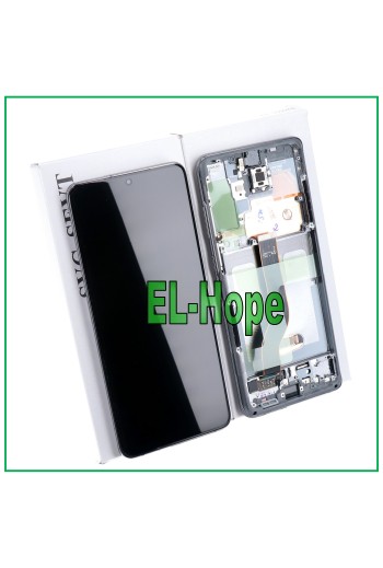 Écran LCD d origine Samsung Galaxy S20+ Plus SM-G985 G986 5G tactile gris