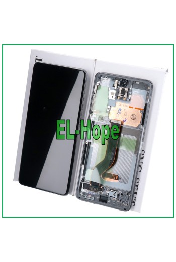 Écran LCD d origine Samsung Galaxy S20+ Plus SM-G985 G986 5G tactile gris