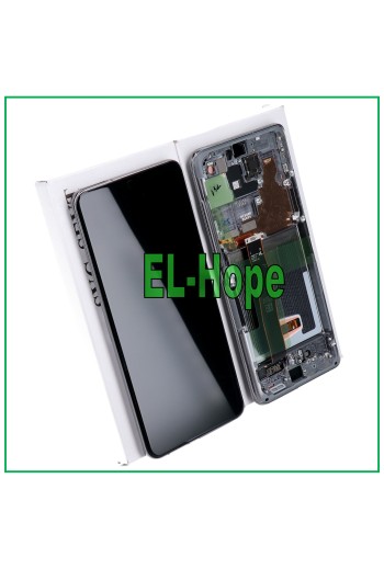 Écran LCD d origine Samsung Galaxy S20 Ultra SM-G988, écran tactile gris