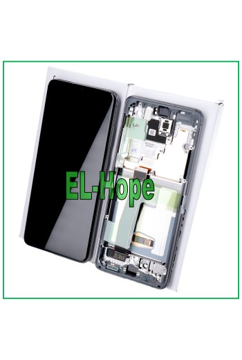 Écran LCD d origine Samsung Galaxy S20 Ultra SM-G988, écran tactile gris