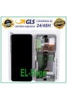 Cadre d e'cran d origine pour Samsung S20 Plus SM-G985 G986 tactile blanc GH82-22145B