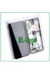Cadre d e'cran d origine pour Samsung S20 Plus SM-G985 G986 tactile blanc GH82-22145B