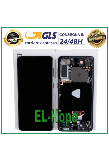 Écran LCD d origine Samsung Galaxy S21+ Plus SM-G996, écran tactile noir