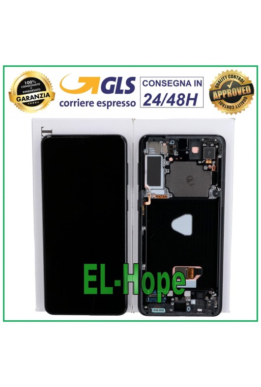 Écran LCD d origine Samsung Galaxy S21+ Plus SM-G996, écran tactile noir