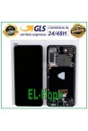 SERVICE D ÉCRAN D ORIGINE SAMSUNG S21+ PLUS SM-G996 CADRE TACTILE NOIR GH82-24554A