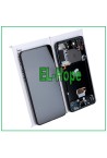 SERVICE D ÉCRAN D ORIGINE SAMSUNG S21+ PLUS SM-G996 CADRE TACTILE NOIR GH82-24554A