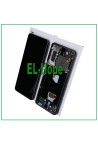 SERVICE D ÉCRAN D ORIGINE SAMSUNG S21+ PLUS SM-G996 CADRE TACTILE NOIR GH82-24554A