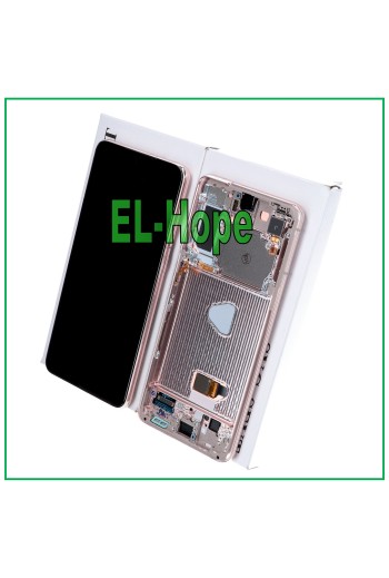 Écran LCD d origine + cadre Samsung Galaxy S21 Plus SM-G996 Écran tactile violet