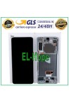 Cadre d e'cran d origine pour Samsung S21+ Plus SM-G996 tactile argent GH82-24554C