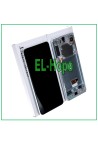Cadre d e'cran d origine pour Samsung S21+ Plus SM-G996 tactile argent GH82-24554C