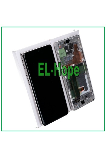 Écran LCD tactile d origine Samsung Galaxy S20 Ultra SM-G988, blanc