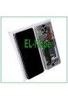Écran LCD tactile blanc avec cadre d origine pour Samsung S20 Ultra SM-G988 (GH82-22271C)