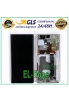 Écran d origine Samsung Note 20 Ultra SM-N985 N986 F tactile blanc GH82-23622C