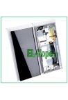Écran d origine Samsung Note 20 Ultra SM-N985 N986 F tactile blanc GH82-23622C