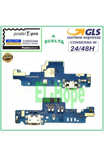 CONNECTEUR DE CHARGE XIAOMI REDMI NOTE 4 4X MICROPHONE DOCK PCB MICRO USB CHARGE