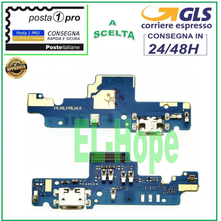 CONNECTEUR DE CHARGE XIAOMI REDMI NOTE 4 4X MICROPHONE DOCK PCB MICRO USB CHARGE