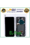 Cadre d e'cran d origine pour Samsung S21 SM-G991, e'cran tactile, noir et gris, GH82-24718A