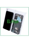 Cadre d e'cran d origine pour Samsung S21 SM-G991, e'cran tactile, noir et gris, GH82-24718A