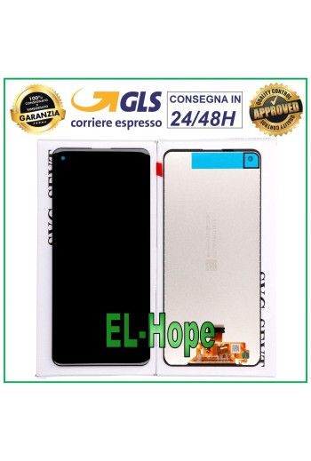ÉCRAN TACTILE + LCD ÉGAL PACK DE SERVICE ORIGINAL SAMSUNG GALAXY A21S SM-A217F DS