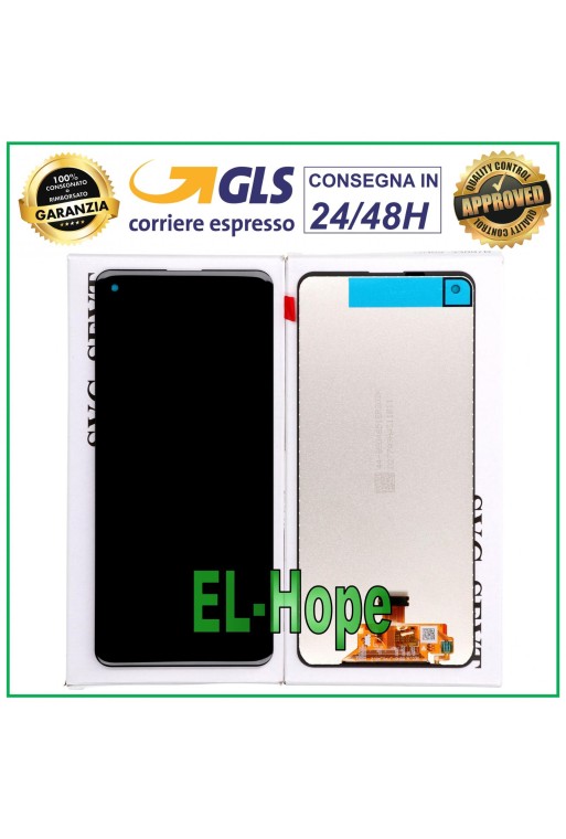 ÉCRAN TACTILE + LCD ÉGAL PACK DE SERVICE ORIGINAL SAMSUNG GALAXY A21S SM-A217F DS