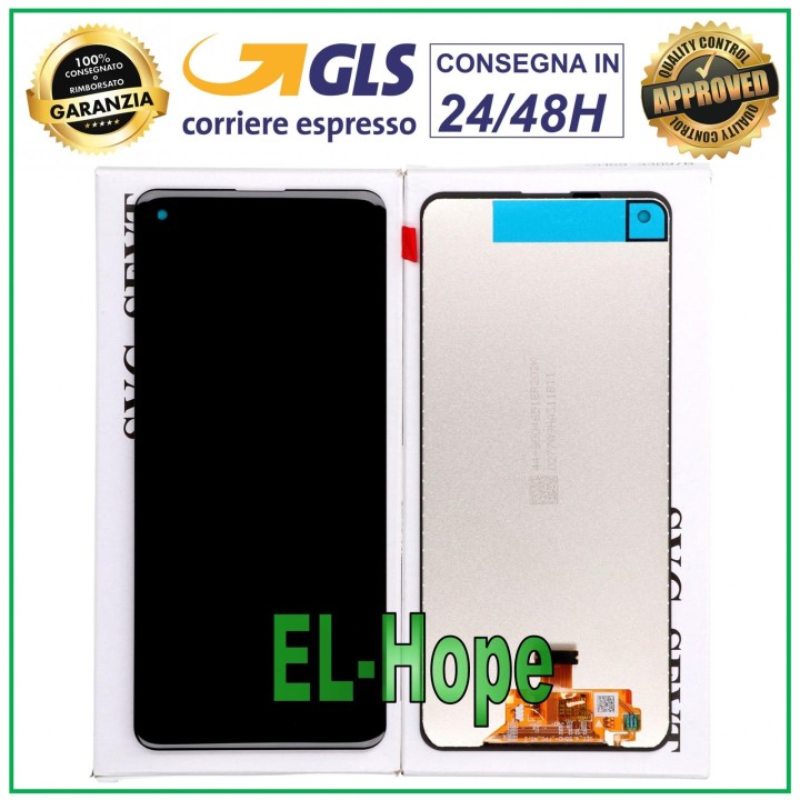 ÉCRAN TACTILE + LCD ÉGAL PACK DE SERVICE ORIGINAL SAMSUNG GALAXY A21S SM-A217F DS