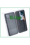 Coque arrie're noire d origine pour Samsung Galaxy A12 SM-A125
