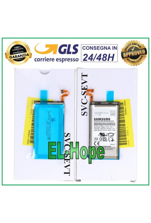 Batterie d origine EB-BG960ABE pour Samsung S9 SM-G960 G960F 3000 mAh