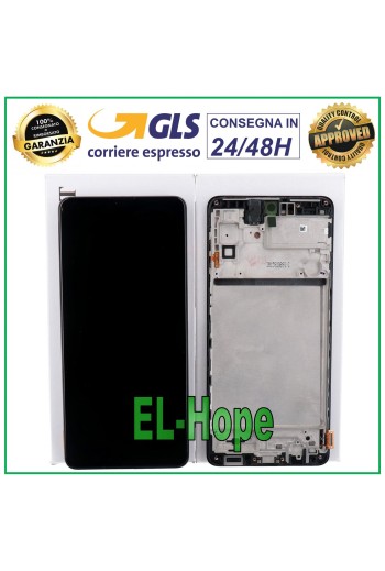 Écran LCD d origine + cadre Samsung Galaxy M51 2020 SM-M515F Écran tactile M515