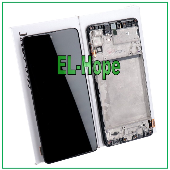 Cadre d e'cran d origine pour Samsung M51 2020 SM-M515F M515 a' e'cran tactile GH82-24166A
