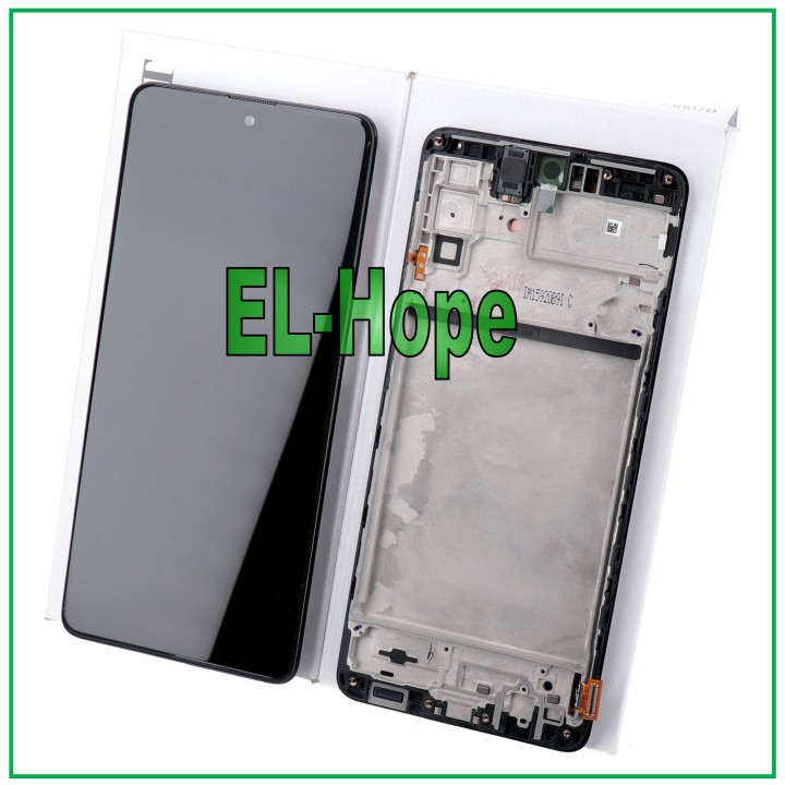 Cadre d e'cran d origine pour Samsung M51 2020 SM-M515F M515 a' e'cran tactile GH82-24166A