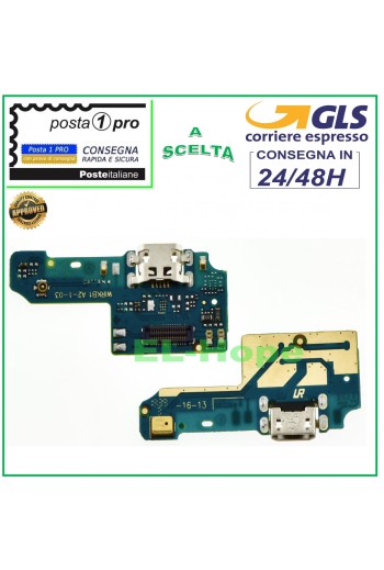 CONNECTEUR DE CHARGE ASUS ZENFONE MAX PLUS M1 ZB570TL MICROPHONE STATION DE CHARGE PLATE