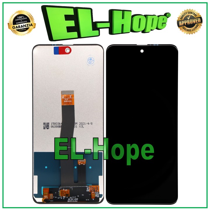 Écran LCD pour Cubot X50, e'cran tactile en verre assemble'