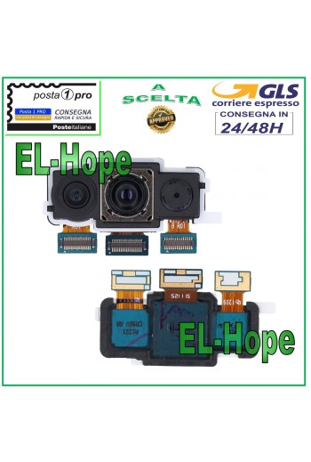 CAMÉRA ARRIÈRE POUR SAMSUNG GALAXY A21S SM-A217F MODULE DE CAMÉRA PLAT ET FLEXIBLE
